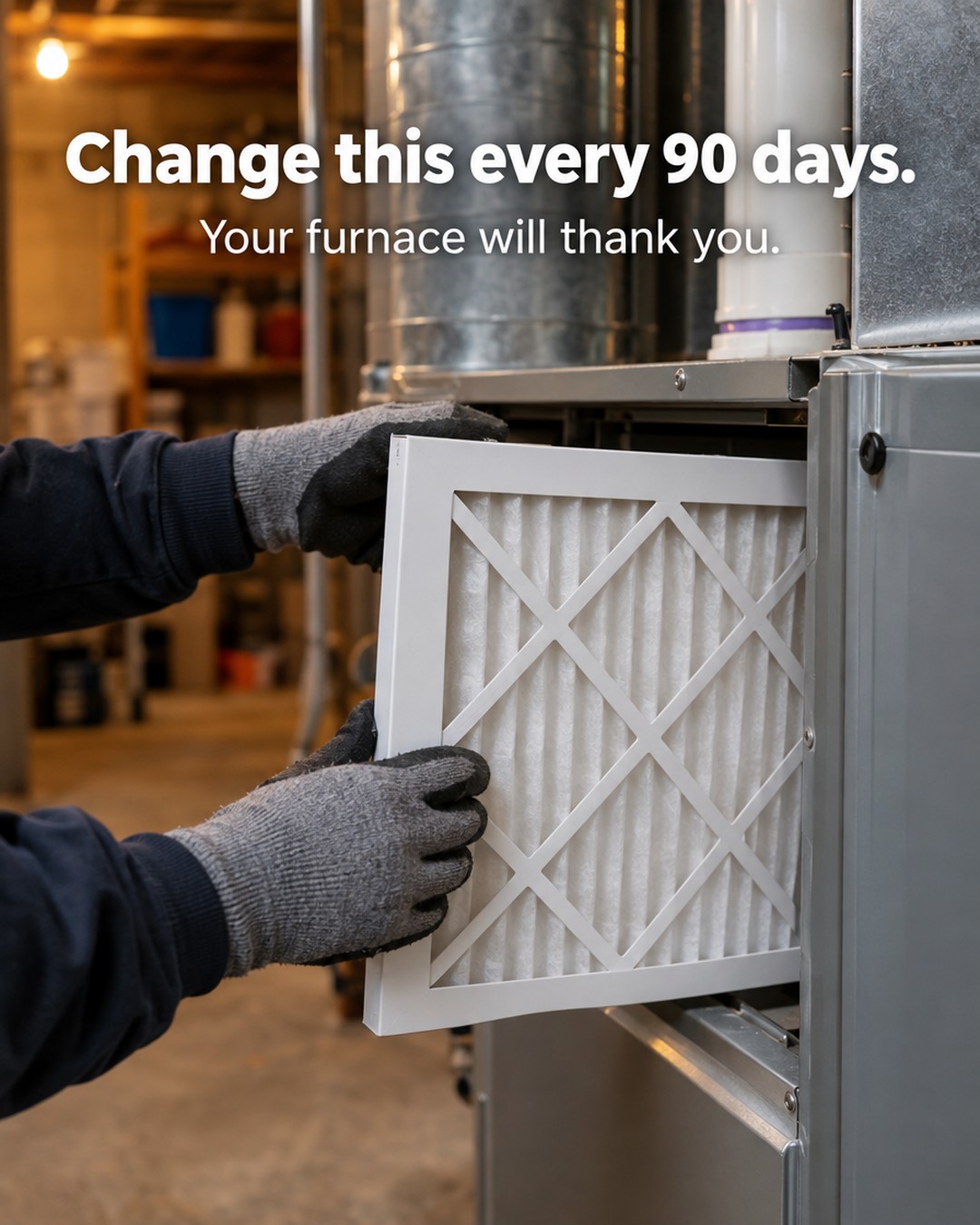 Example post for an HVAC company