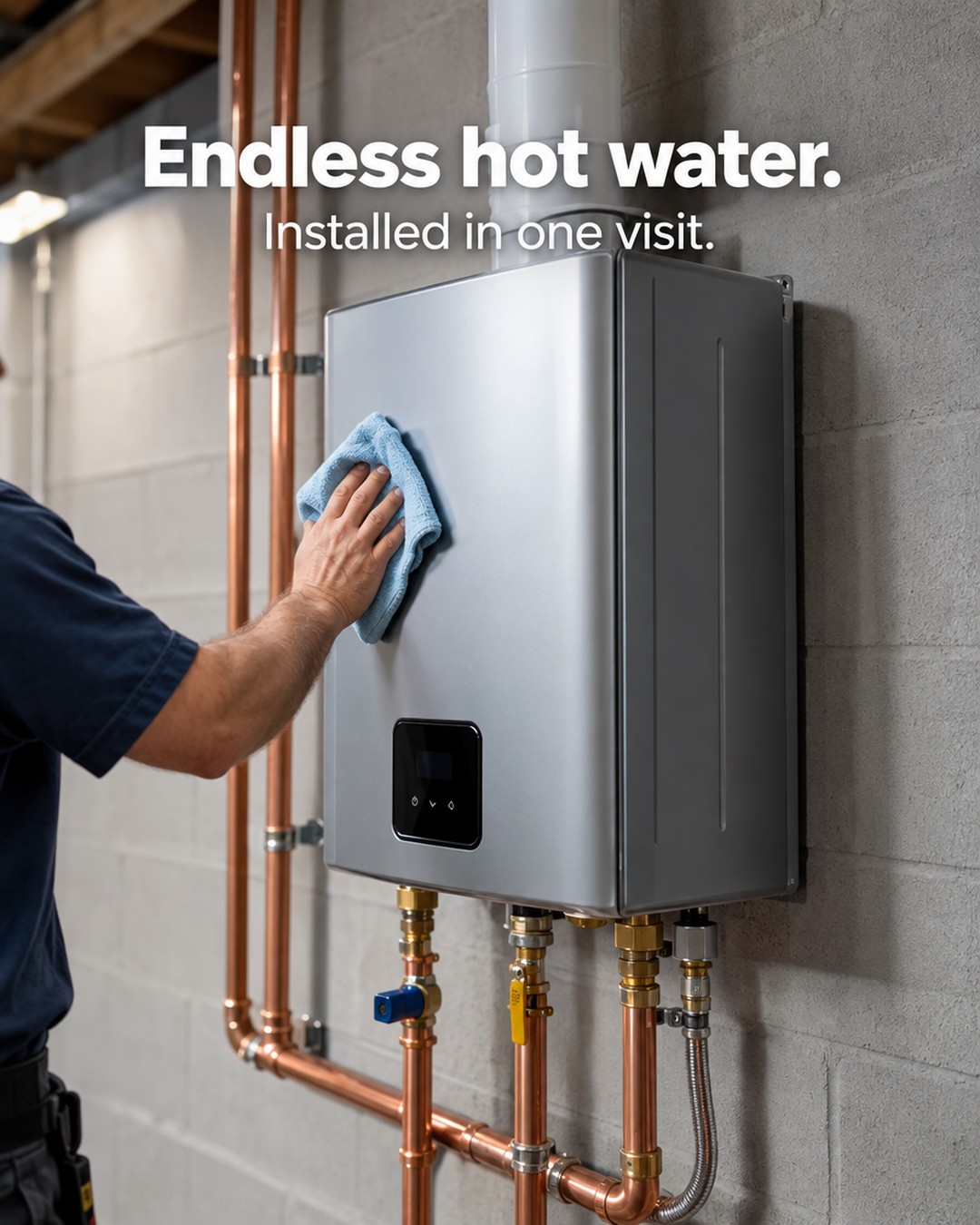 Example post for a plumber