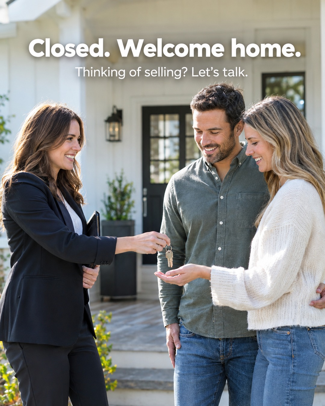 Example post for a real estate agent